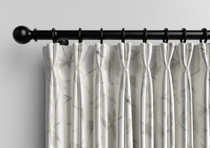 Dragonflies, Soft White - Made to Measure Curtains - Image 10